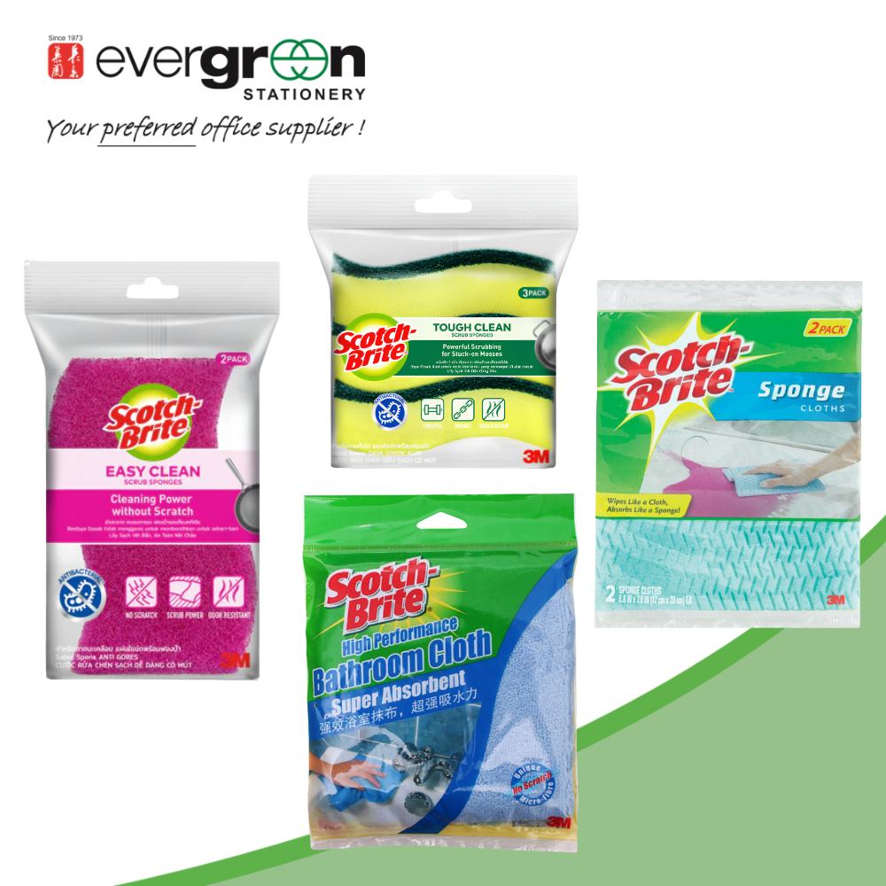 3M Scotch-Brite Cleaning Topsellers Bundle (worth $22)