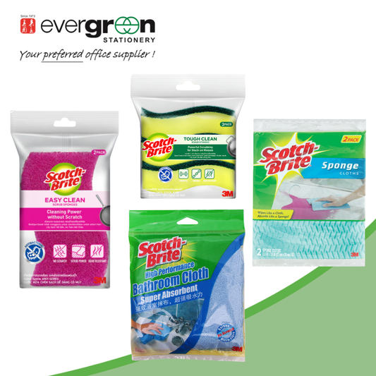 Scotch-Brite Cleaning Topsellers Bundle (worth $22)
