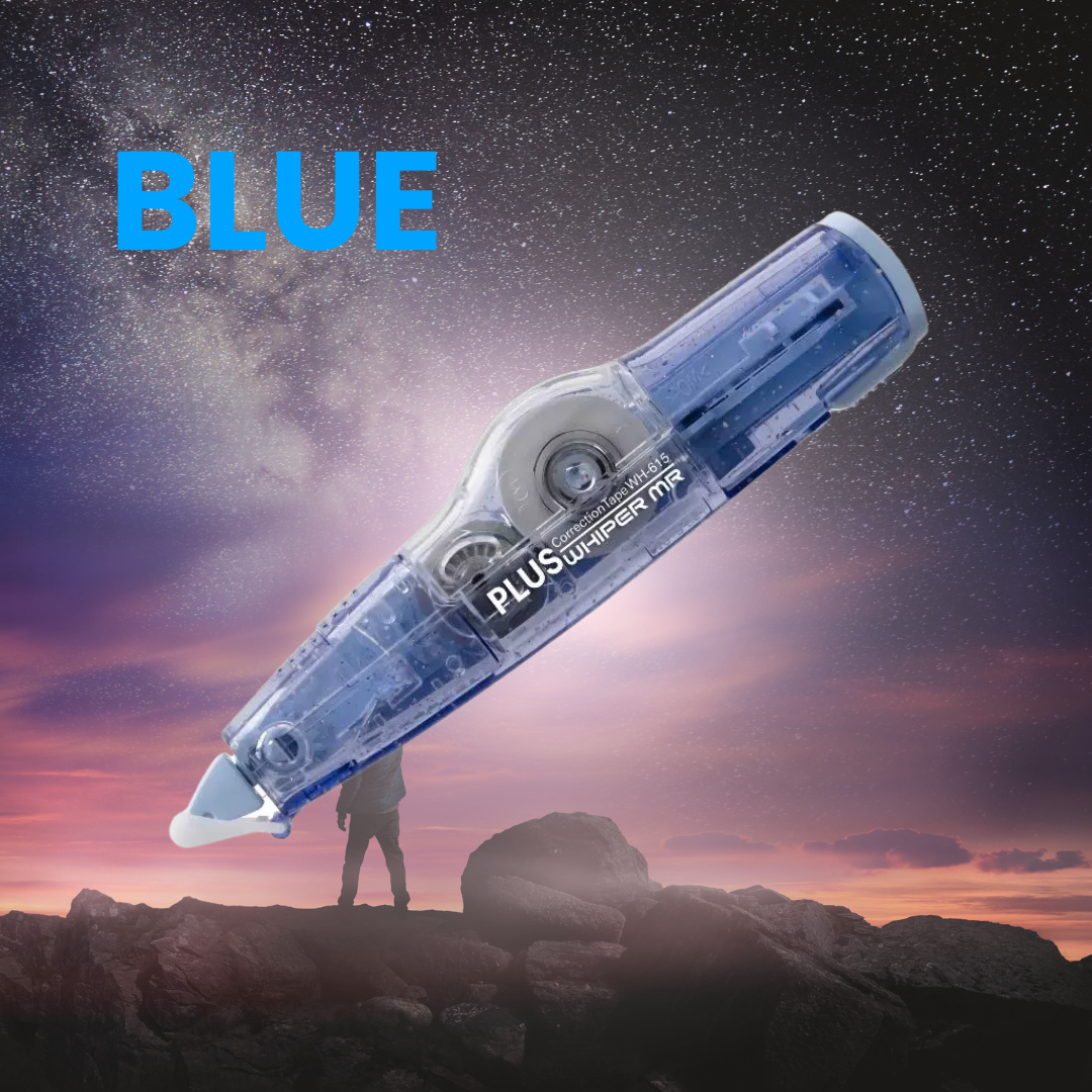 PLUS MR Correction Tape WH-615-LE-AS Twinkle
