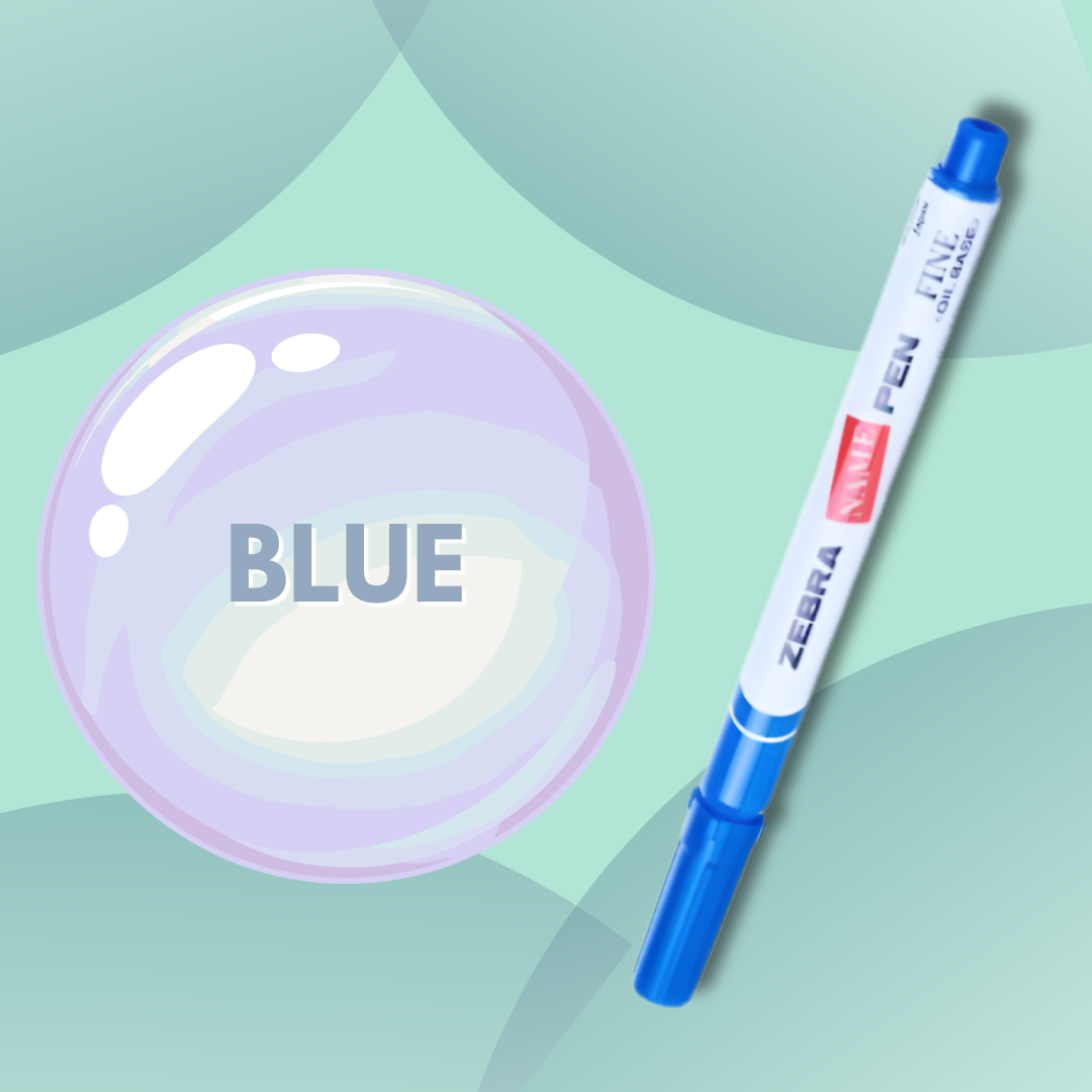 Zebra Permanent Name Marker Pen (Oil base)