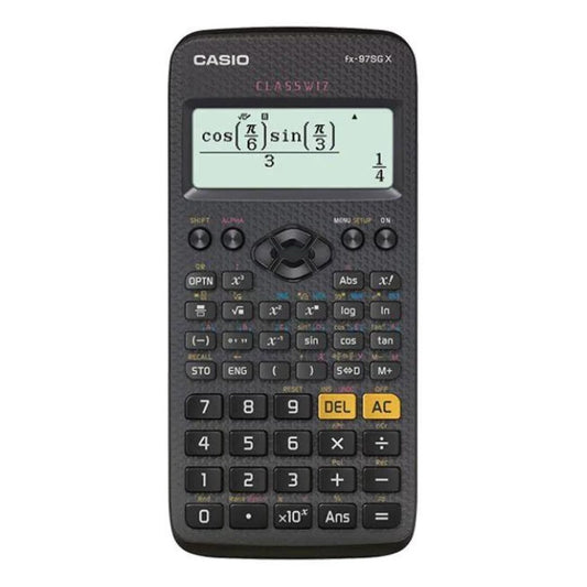 [SG] Casio FX-97SG X Scientific Calculator [Evergreen Stationery]
