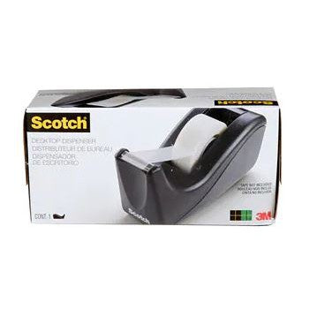 [SG] 3M C-60 BK SCOTCH® DESKTOP TAPE DISPENSER [Evergreen Stationery]