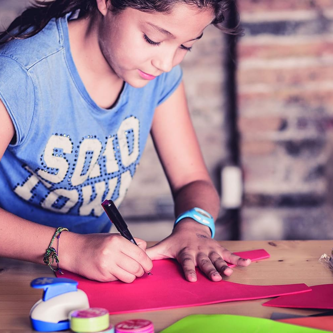 [SG] APLI Cardboard Pad Assorted Colours – 10 Sheets (32x24cm, 170gsm) [Evergreen Stationery]