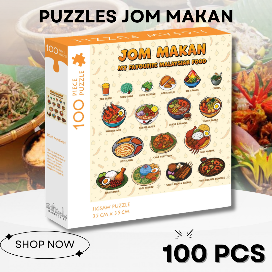 [SG] Crayola Singapore & Malaysia Jigsaw Puzzle [Evergreen Stationery]