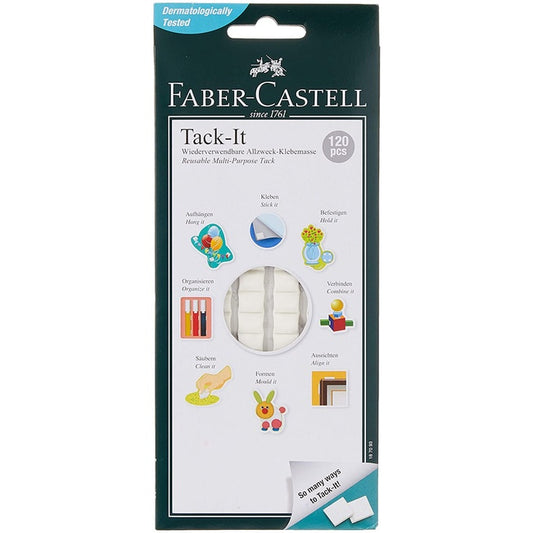 [SG] Faber Castell Tack-It White 75gm [Evergreen Stationery]