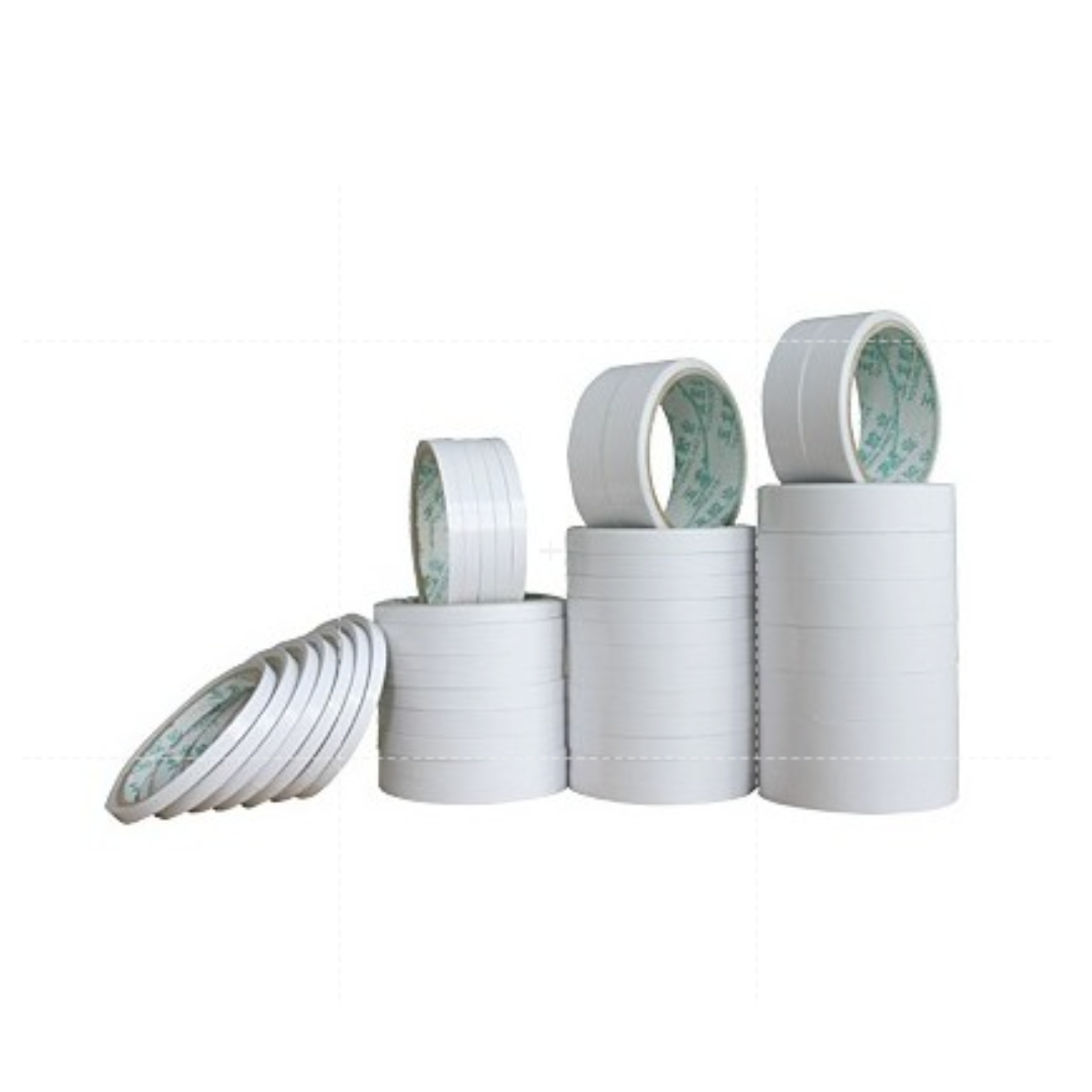 [SG] Double-Sided Tape  6/9/12/18/24/36/48 mm (Rolls of 6) [Evergreen Stationery]