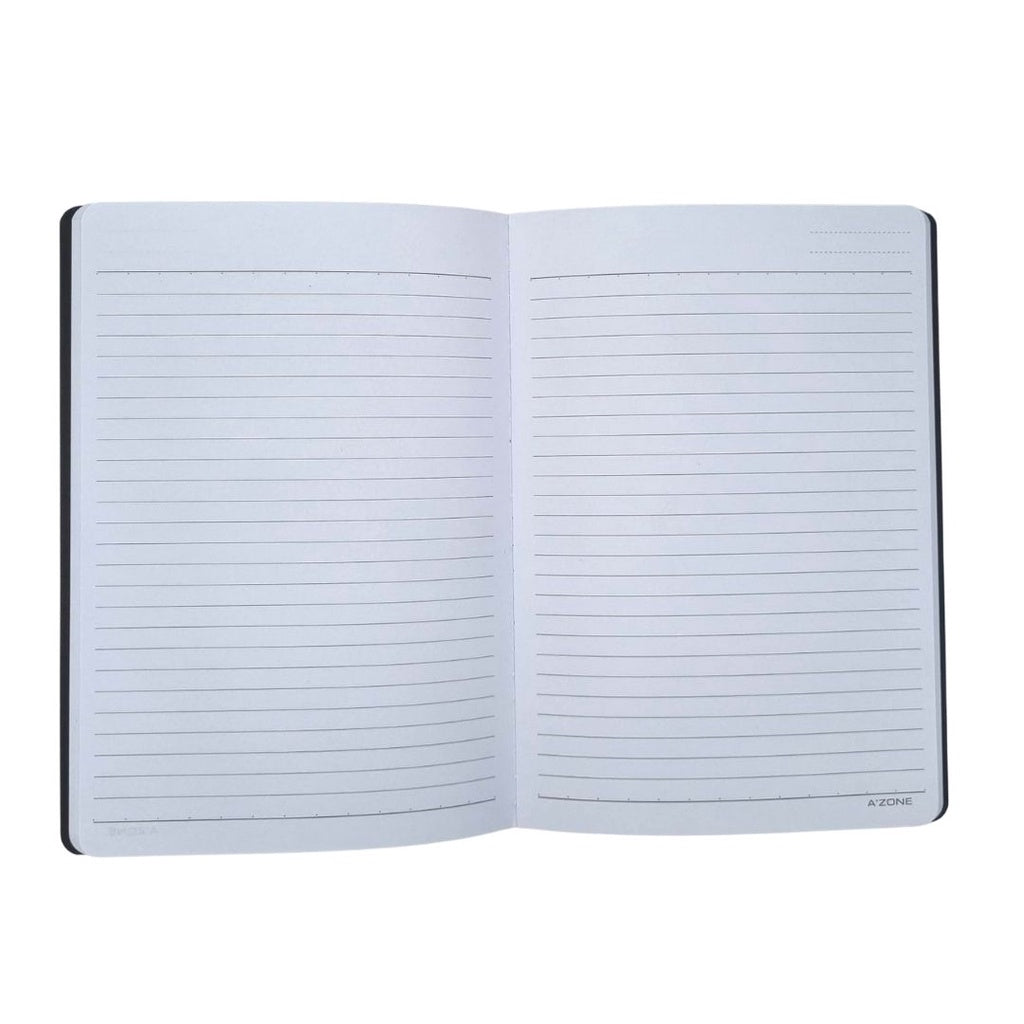 [SG] Azone A5 Black Thread Sewn Notebook  [Evergreen Stationery]
