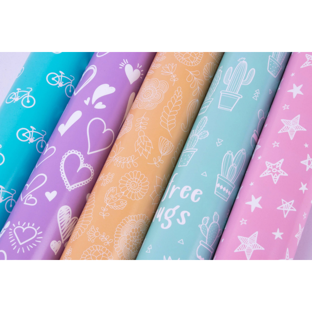 [SG] Apli Gift Wrapping Paper Nordik Fun 0.7x2m [Evergreen Stationery]