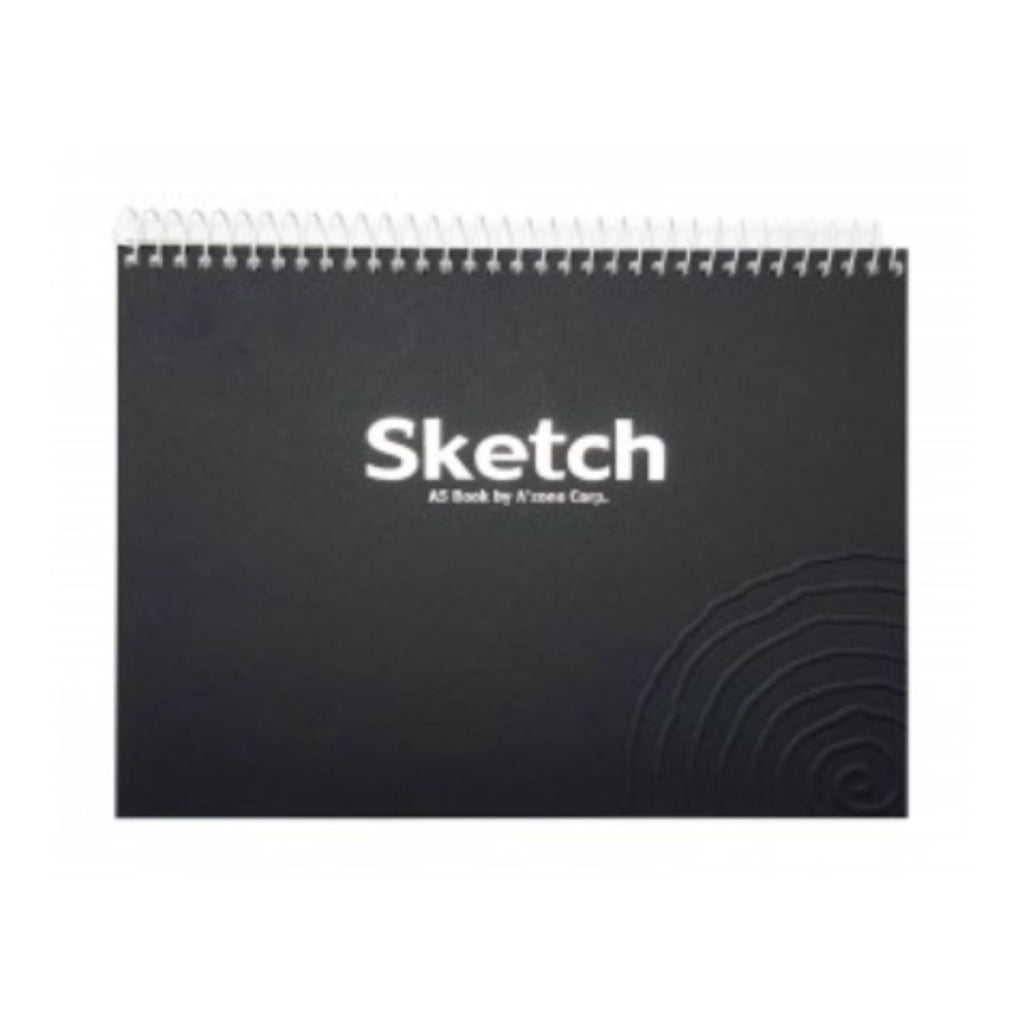 [SG] Azone A5 Sketch Spiral Book [Evergreen Stationery]