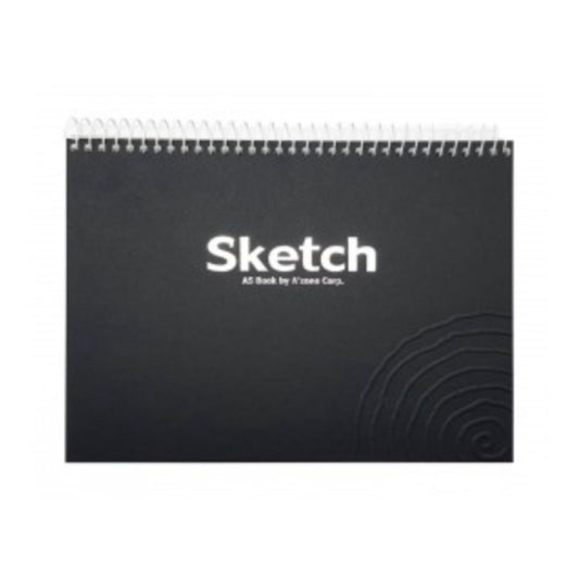 [SG] Azone A5 Sketch Spiral Book [Evergreen Stationery]