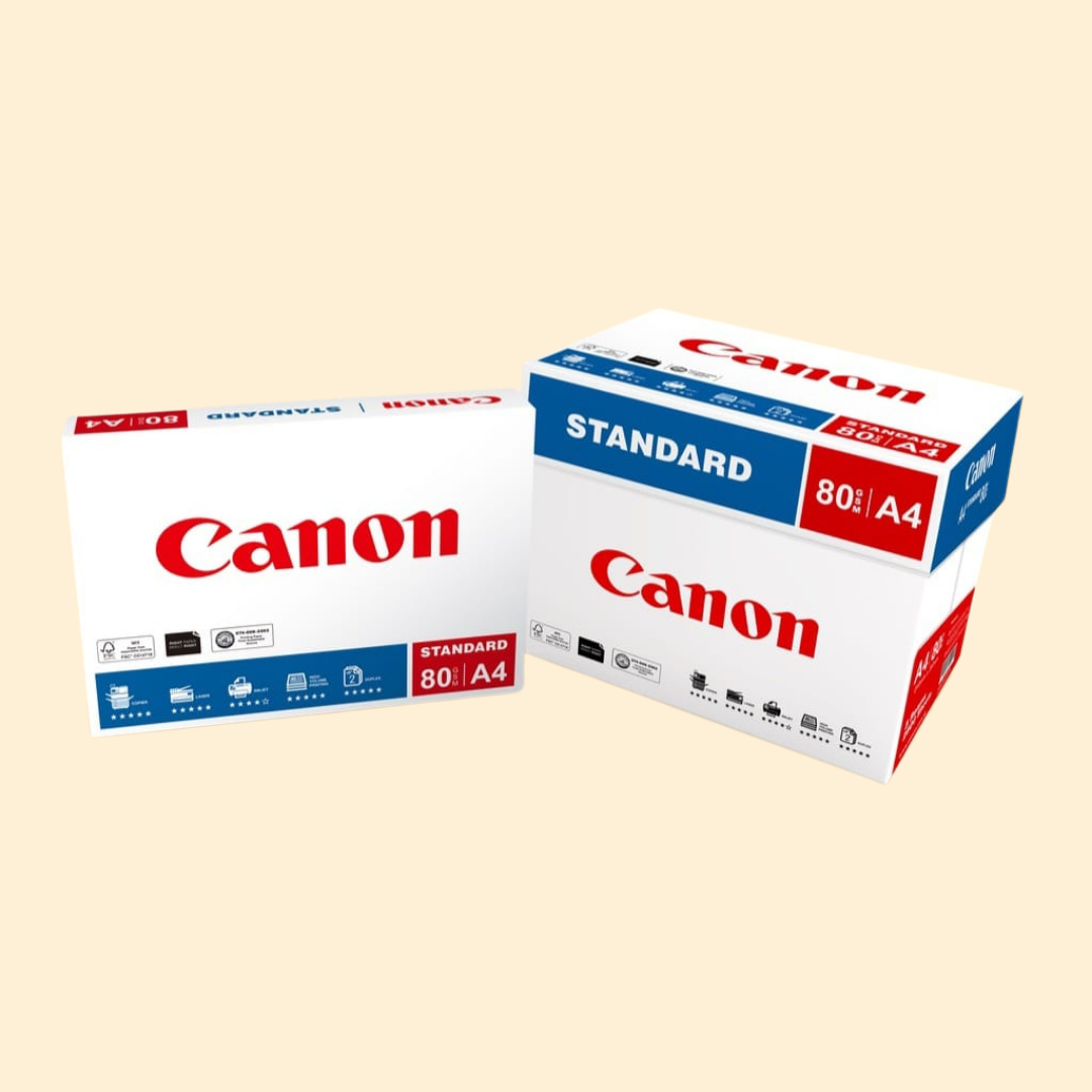 LIMITED STOCK!! (FSC) Canon A4 80gsm Standard Paper [5 Reams per Carton]
