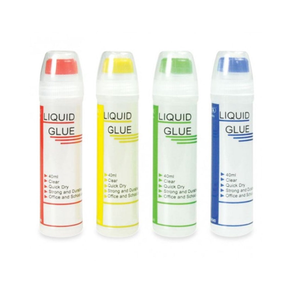 [SG] Kck Liquid Glue 40ml [Evergreen Stationery]