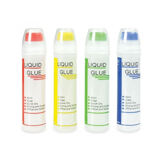 [SG] Kck Liquid Glue 40ml [Evergreen Stationery]