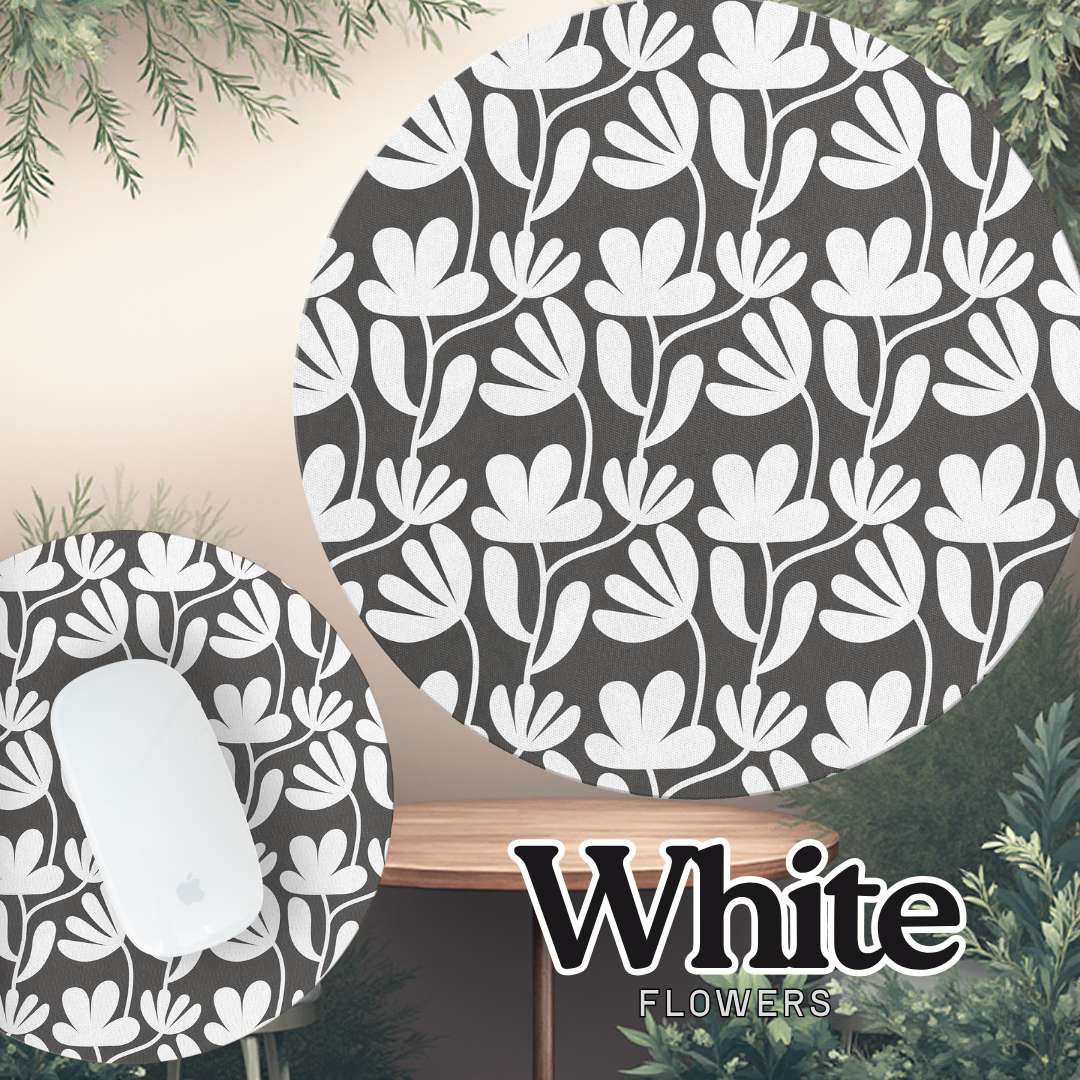 [SG] APLI MIQUELRIUS Rounded Mousepad | Various Designs | 200mm [Evergreen Stationery]