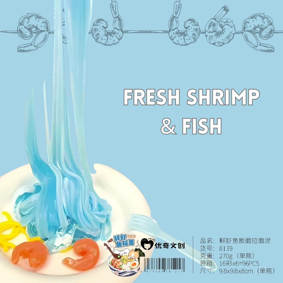 [SG] Slime La Mian Series [Evergreen Stationery]