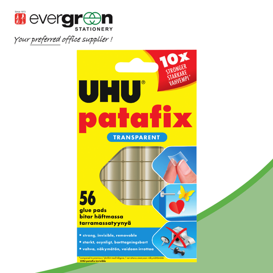 UHU Patafix 56 Pcs Transparent Glue Pads