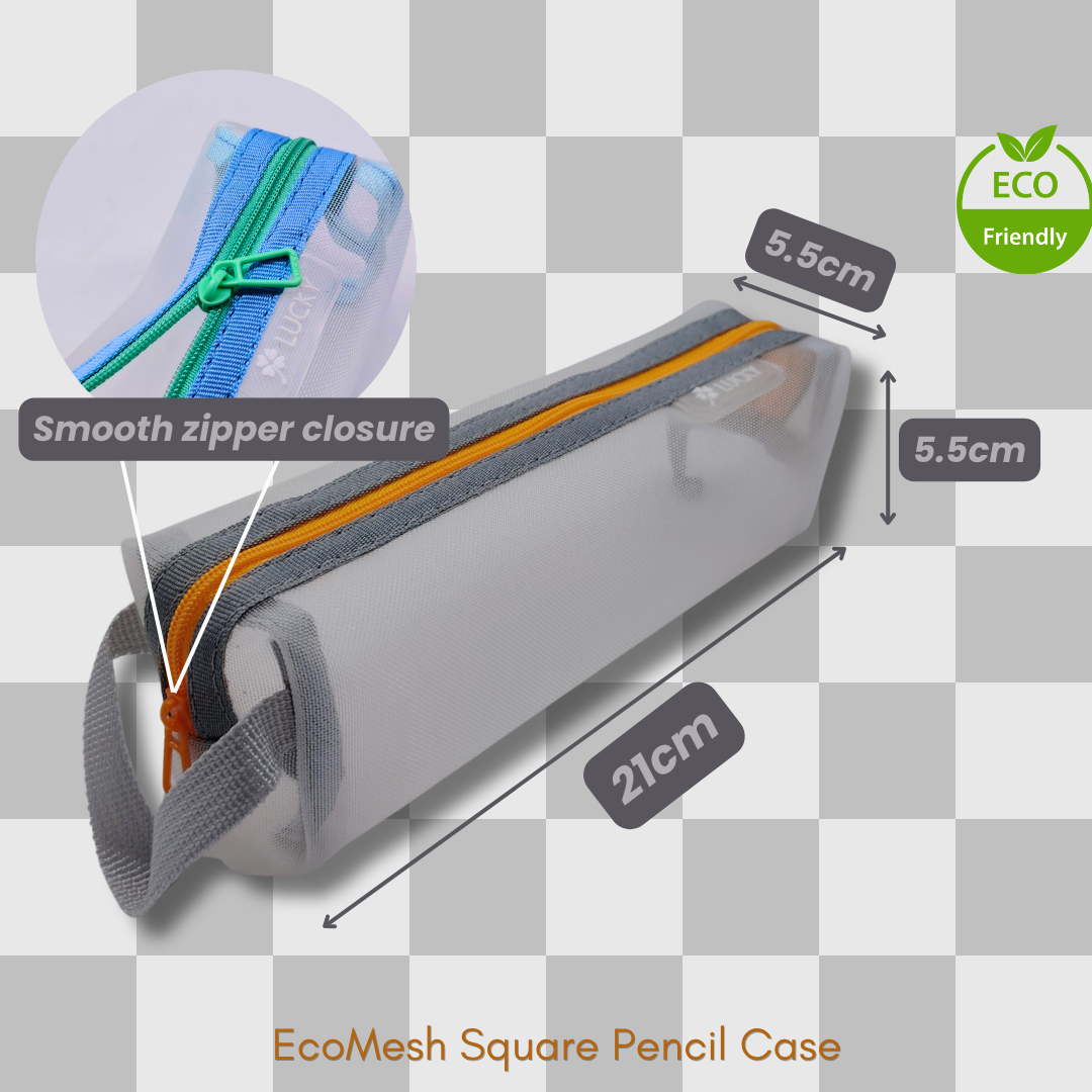 Transparent Pencil Case | Multiple Sizes | Suitable for Exams