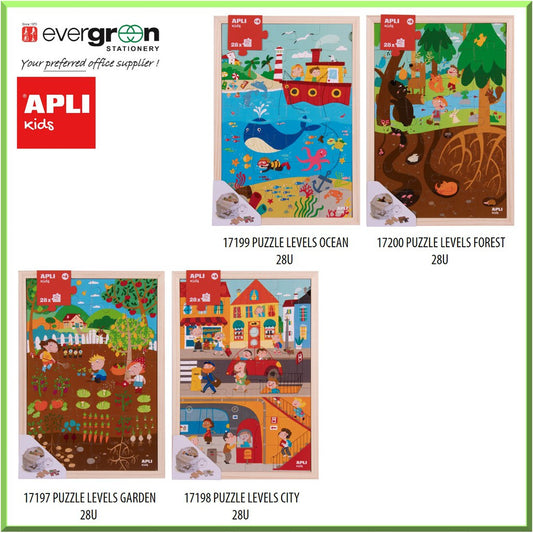 APLI 28pc Puzzle