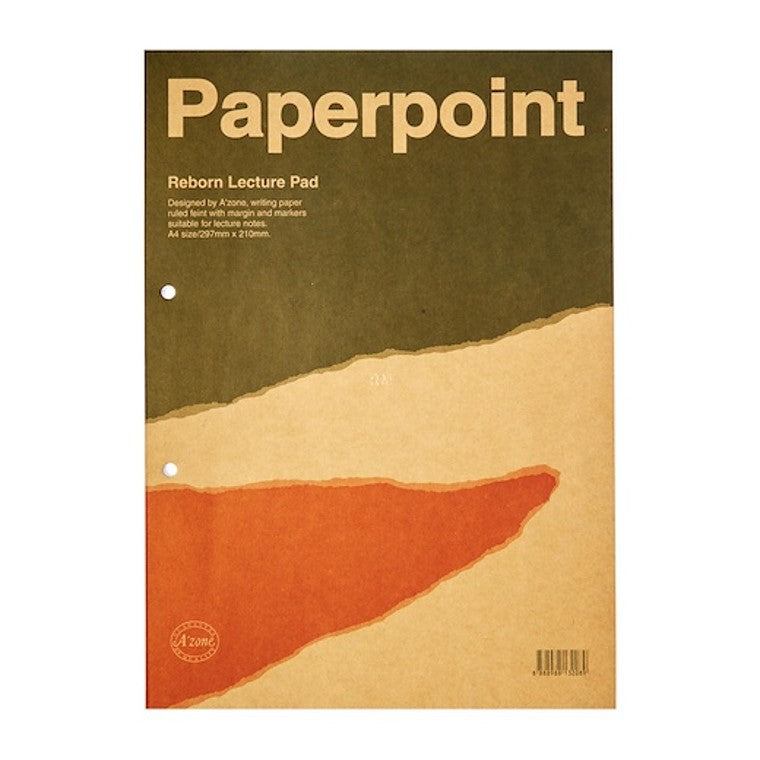 Azone Paperpoint Recycle A4 Lecture Pad (Reborn)