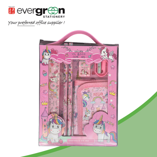 YOYO Unicorn Stationery Set