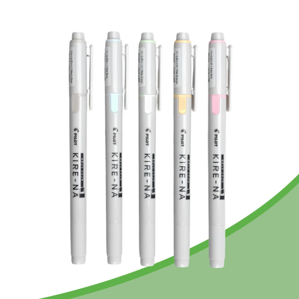 Pilot KIRE-NA Dual Tip Highlighters