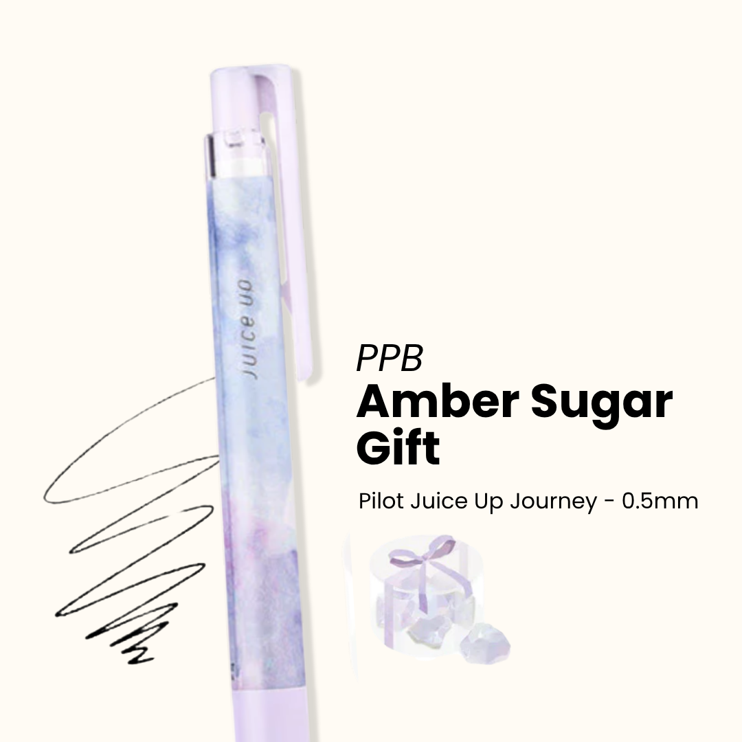 Pilot Juice Up Travel Series Gel Pen | 0.5mm | Black Ink | Retractable | Watercolor