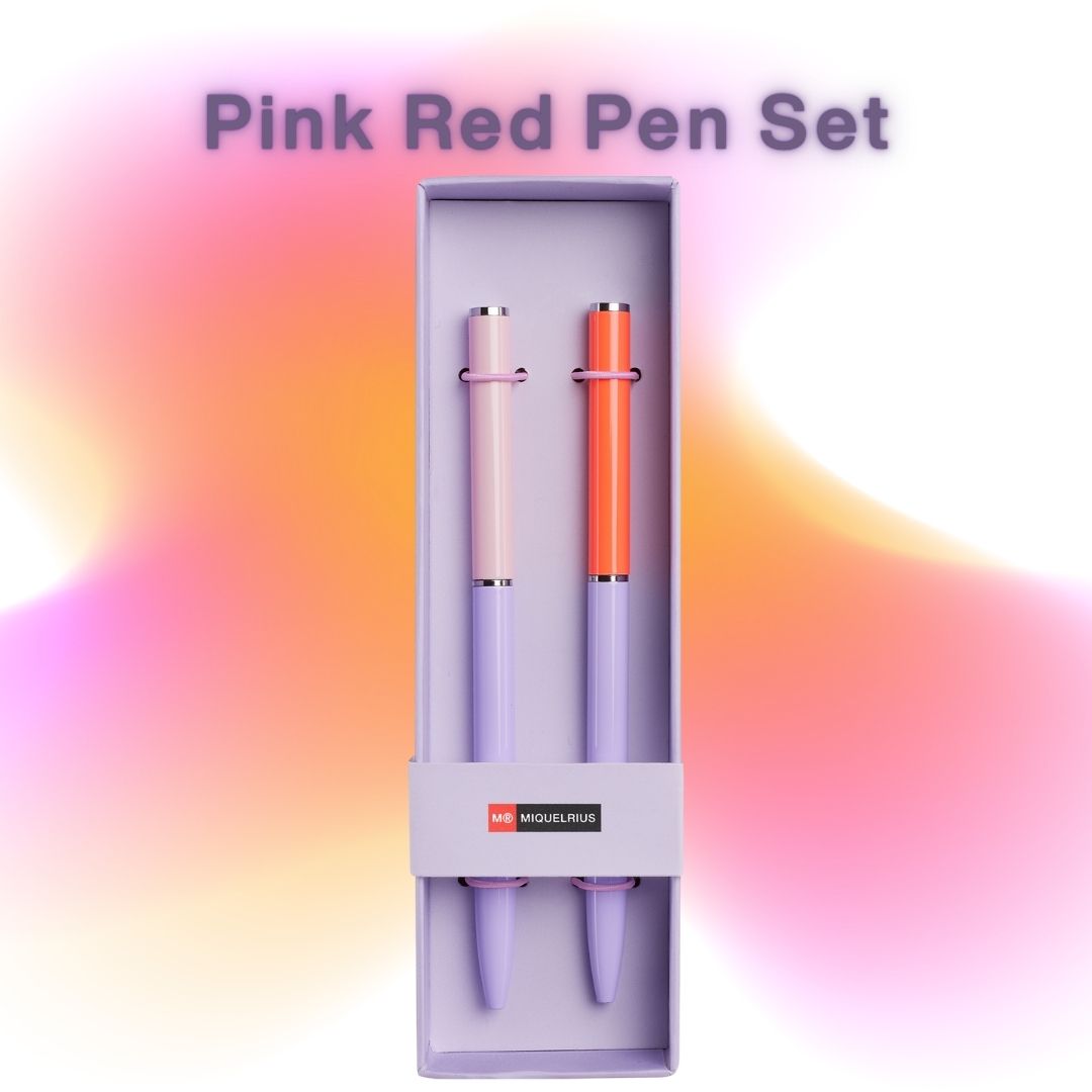 [SG] APLI Thin Ballpen Set [Evergreen Stationery]