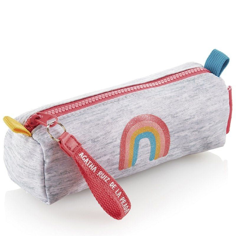Miquelrius Bright/Flamingo/Jasmine/Jungle/Hello/Sparkle- Single/Triple Compartment Zipper Holdall / Case