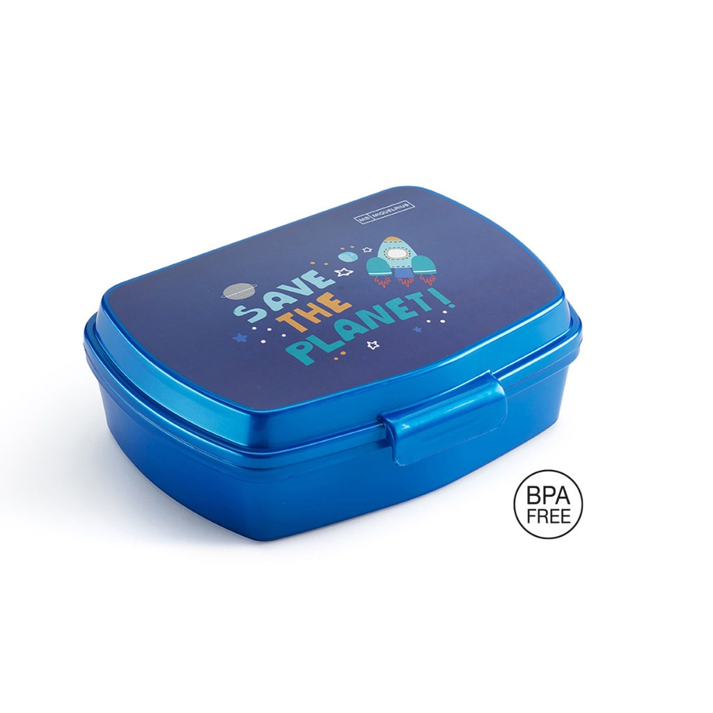 [SG] Apli Miquelrius Space Travel Bottle | Lunch box [Evergreen Stationery]