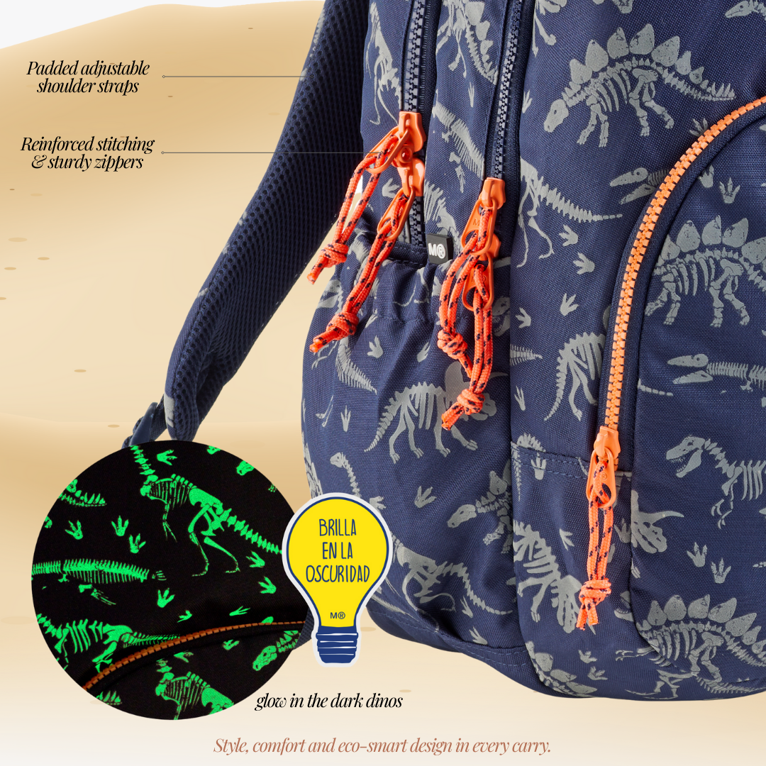 [SG] APLI Recycled Oslo Backpack | Lightweight, Durable & Spacious [Evergreen Stationery]