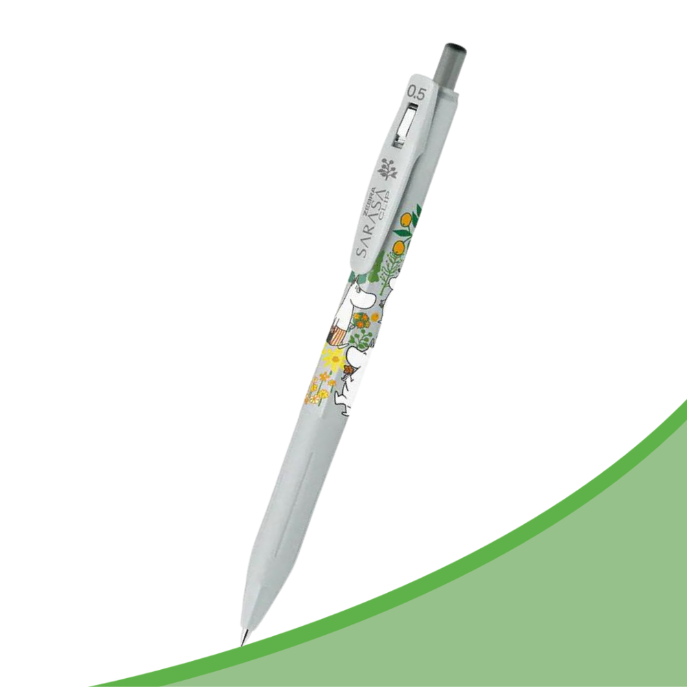 Zebra Sarasa Clip 0.5 Moomin Gel Pen Series