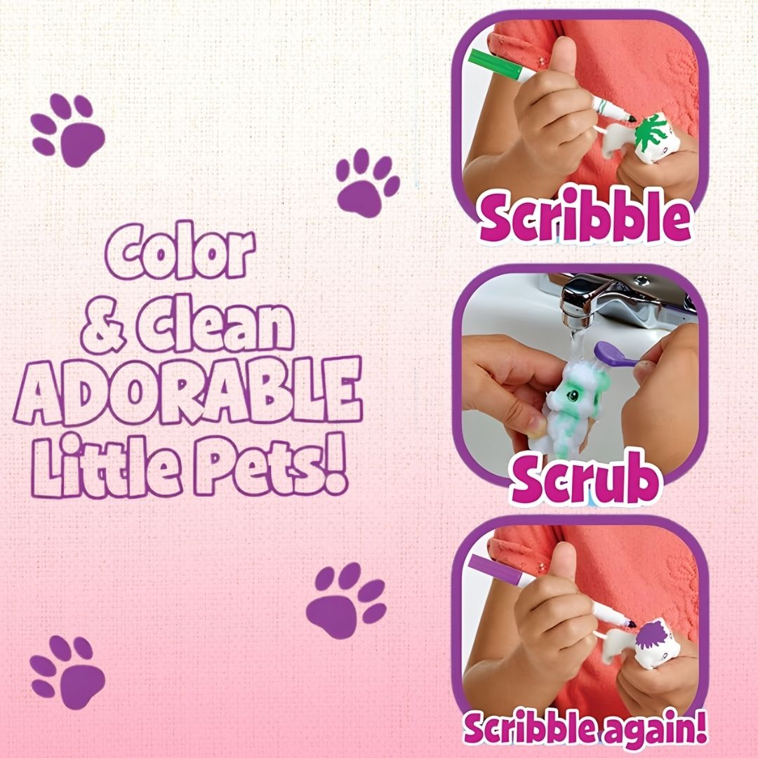 [SG] Crayola Scribble Scrubbie 2CT Hound [Evergreen Stationery]
