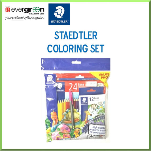 [SG] Staedtler Coloring Set [Evergreen Stationery]