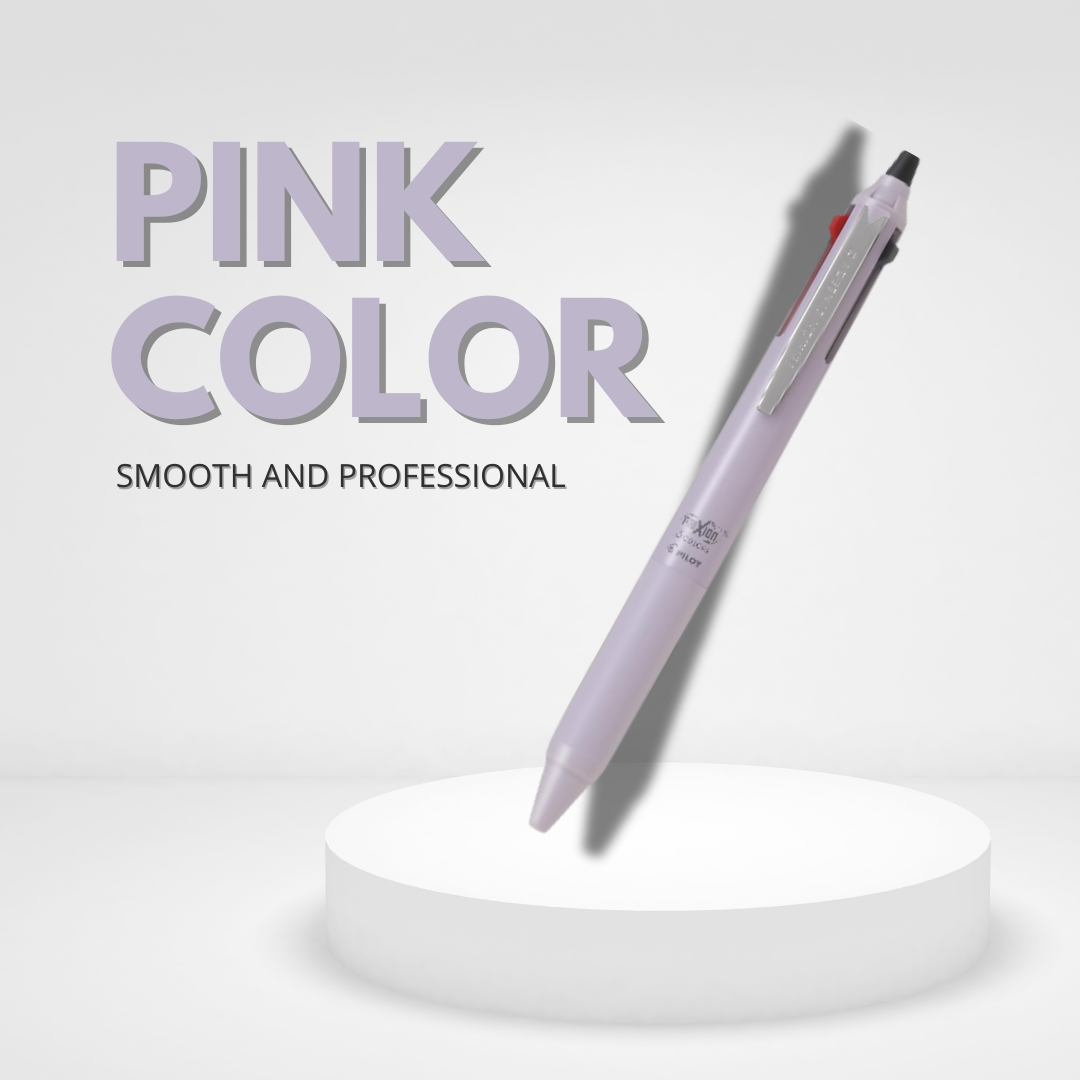 Pilot Frixion Synergy 3 Retractable Ballpoint Pen (LTFS314 Series)