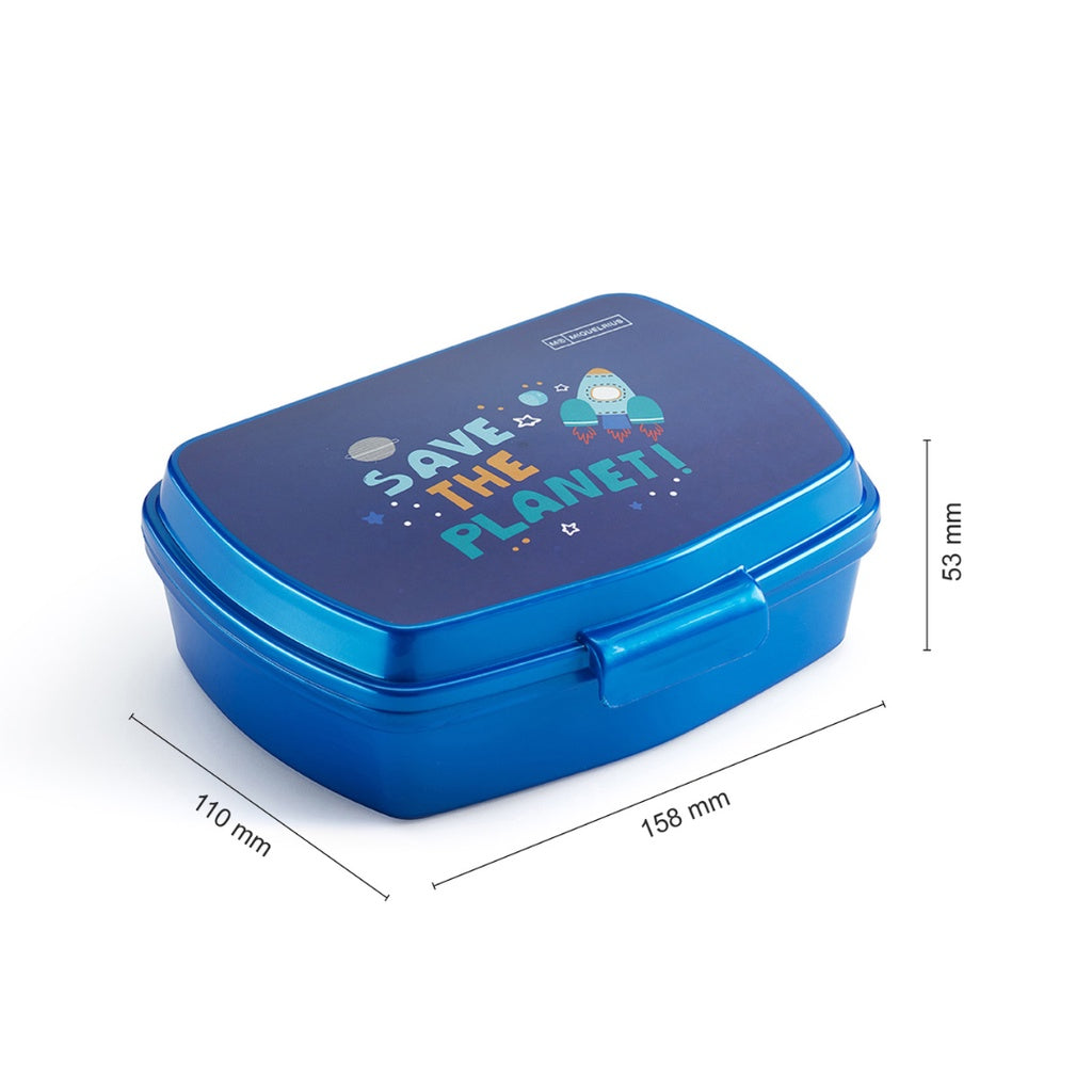 [SG] Apli Miquelrius Space Travel Bottle | Lunch box [Evergreen Stationery]