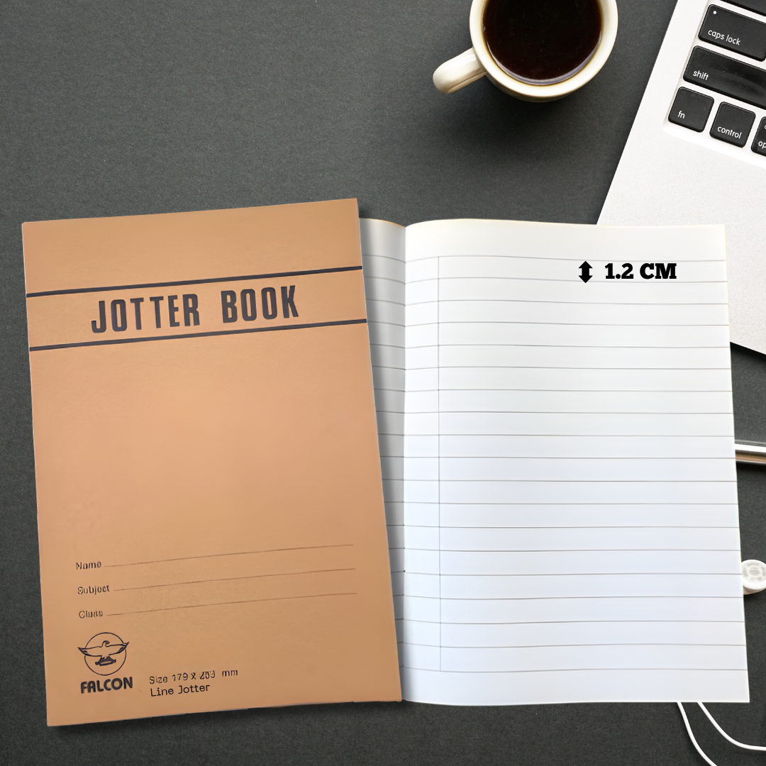[SG] Lined Jotter Book | 17.9 x 25.3 cm  [Evergreen Stationery]