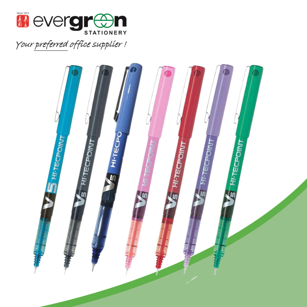 Pilot Bx-V7/V5 Roller Point Pen 0.7/0.5MM