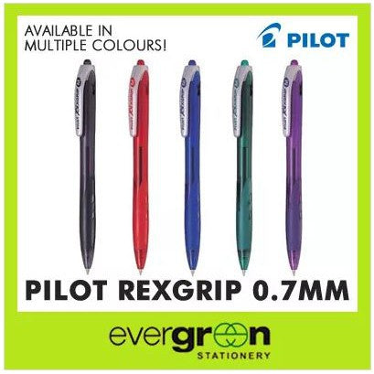 Pilot Rexgrip 0.7mm Brg10-F 77.7% Recyclable