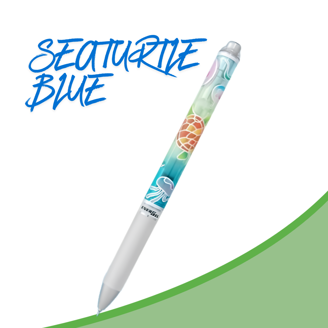 Pentel Energel Marine Animals Retractable Gel Pen 0.5/0.7mm