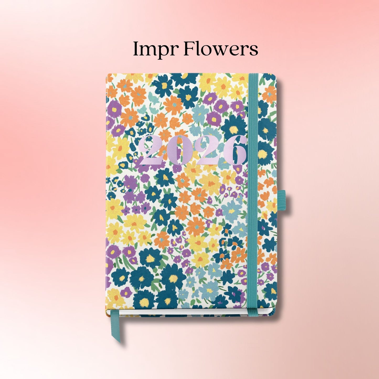 [SG] APLI MIQUELRIUS 2026 122x 168mm Day To Page HardCover Diary [Evergreen Stationery]