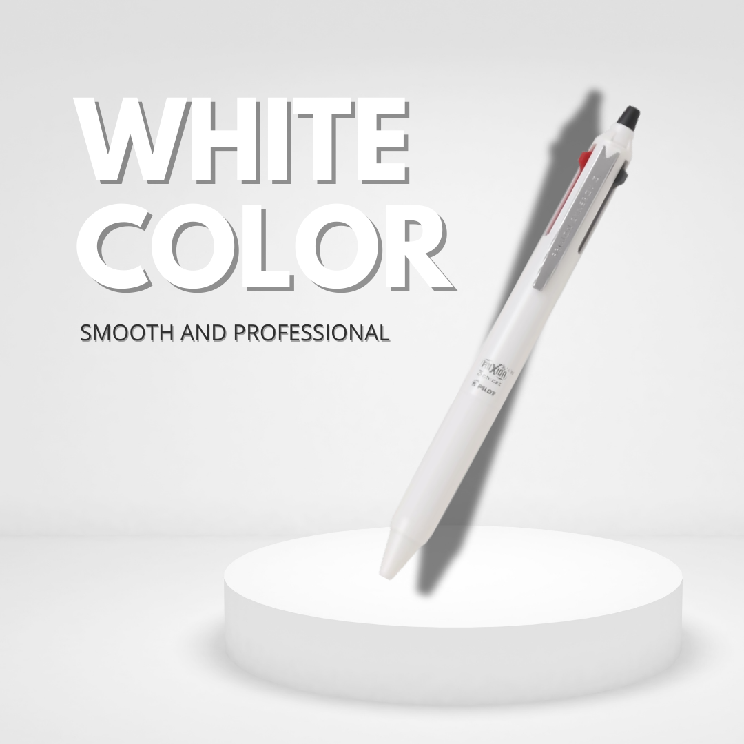 Pilot Frixion Synergy 3 Retractable Ballpoint Pen (LTFS314 Series)