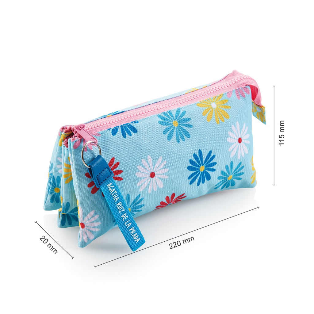 [SG] Apli Miquelrius Daisy Backpack | Pencil holder [Evergreen Stationery]