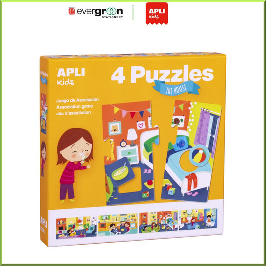Apli Kids The House XXL Puzzle #17894