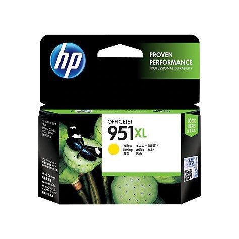 HP 951XL Original Ink Cartridge Cyan/Magenta/Yellow