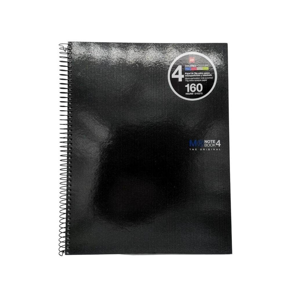 [SG] ECO MIQUELRIUS 2107 NB-4 Notebook A4 (SQUARED & PLAIN, 160GMS, 160 sheets) [Evergreen Stationery]