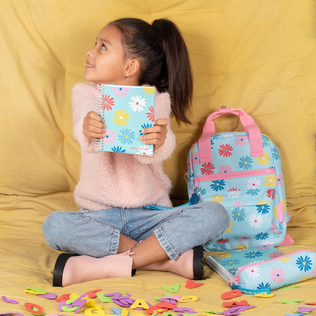 [SG] Apli Miquelrius Daisy Backpack | Pencil holder [Evergreen Stationery]