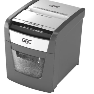 GBC SHREDMASTER AUTO50X/100X