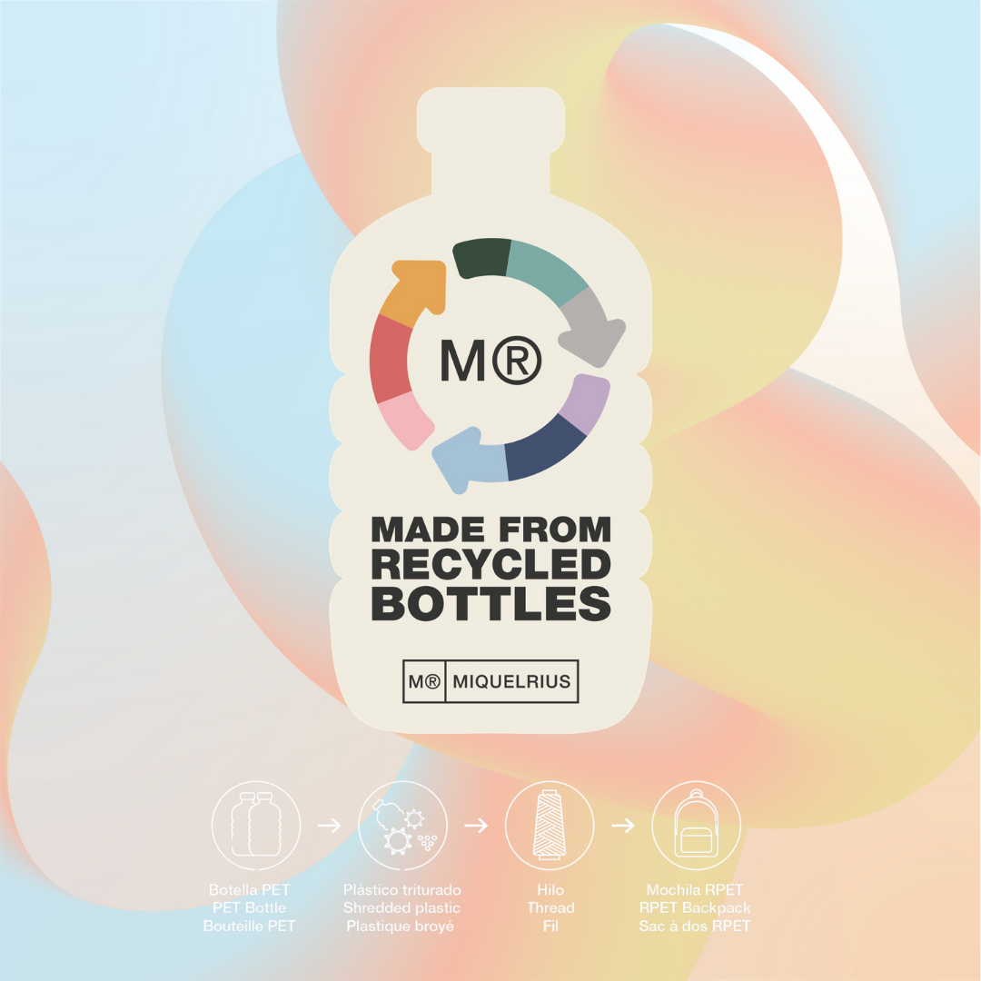 [SG] APLI Recycled Rider Square Mini Pencil Case – Compact & Durable [Evergreen Stationery]