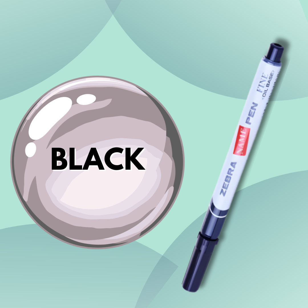 Zebra Permanent Name Marker Pen (Oil base)