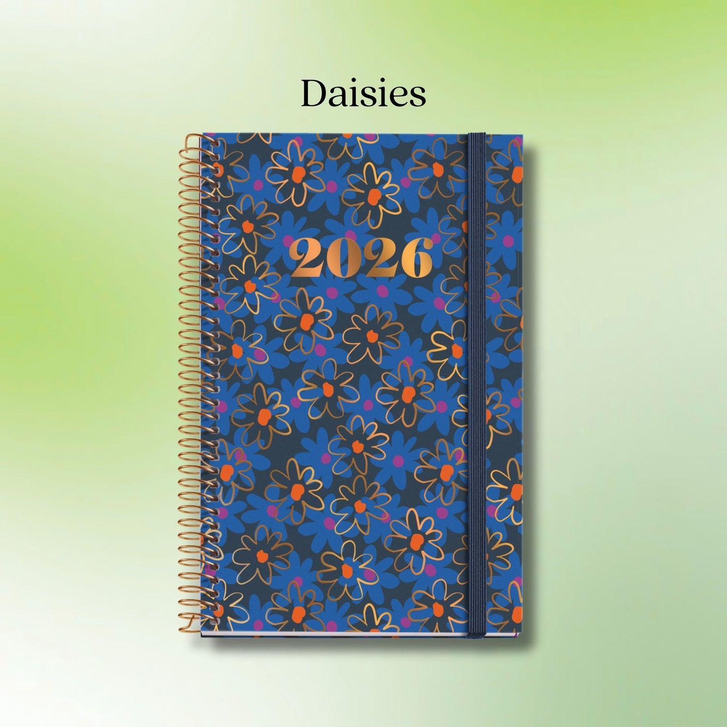 [SG] APLI MIQUELRIUS 2026 A6+ Weekly Hardcover Spiral Bound Planner [Evergreen Stationery]